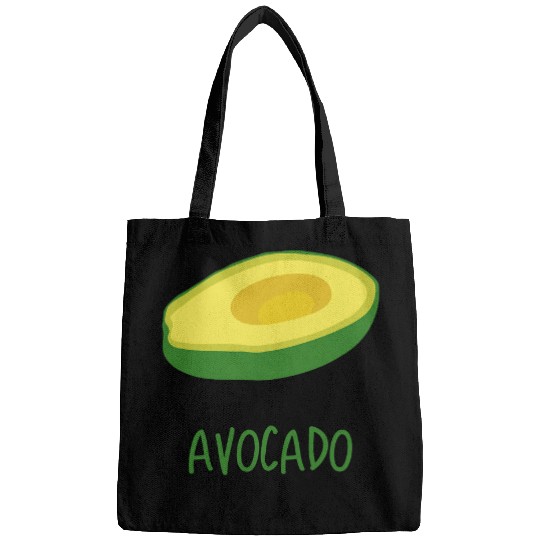 Avocado Word with Fruit Bags