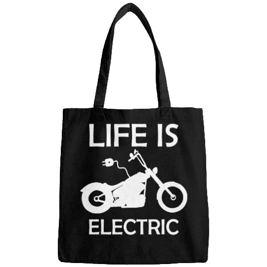 Electrical Electric Chopper E Motorcycle Motorcyclist Motorbike Biking Electrician Bags