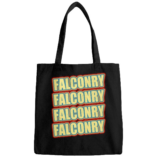 Falconry Art And Hawking vintages Falcons Bags