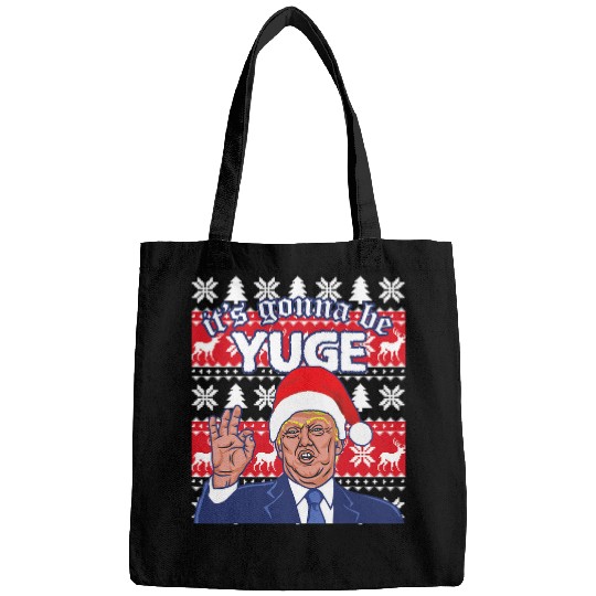 Make Christmas Great Again Trump Ugly Christmas Xmas Bags