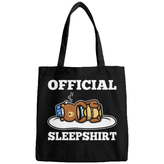 Funny Bear Official sleep Cute Bears Bags