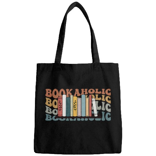 Reading Book Bookaholic School Librarian Reading Teacher Book Lover Read 1 Reader Bags