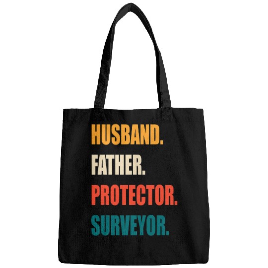 Husband Father Protector Surveyor Bags