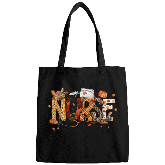 Nursing nurses Autumn Fall Thanksgiving Pumpkin Fall Vibes 18 Bags