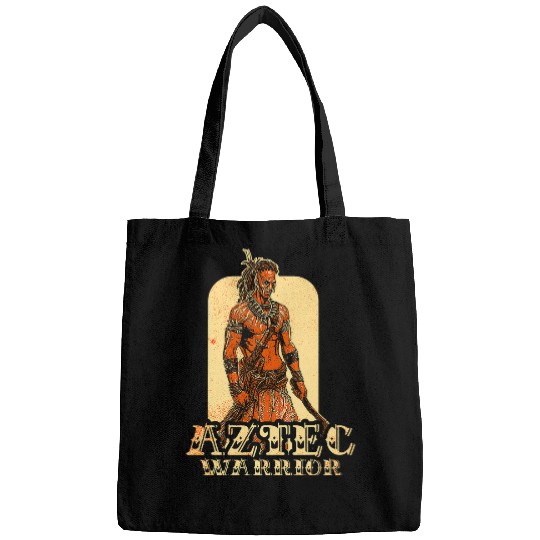 Aztec Warrior King Mexican Native Art Mayans 5 Bags