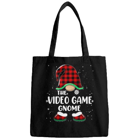 Game Gnome buffalo plaids Matching Family Christmas 157 Bags