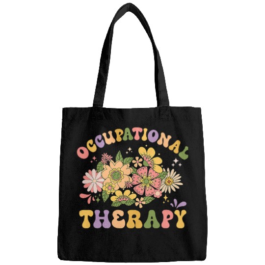 Occupational Therapy Groovy Retro Autumn Tree Fall Leaves 21 Bags