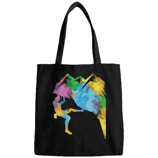 Climbing Climber vintages Style Rock Climbing Retro Bouldering Climber Climb Bags