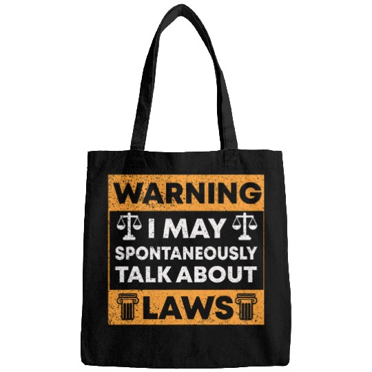 Justice Lawyer Jurist Attorney Prosecutor Paralegal Advocacy 1 Bags