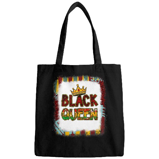 Love African Roots Map Of Africa Black Queen BHM Afro Women Bags