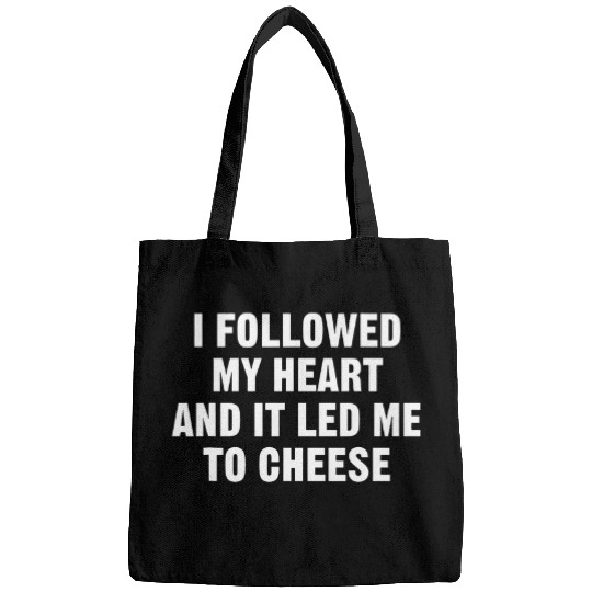 Cheesy Quote Design for Cheese Lover Bags