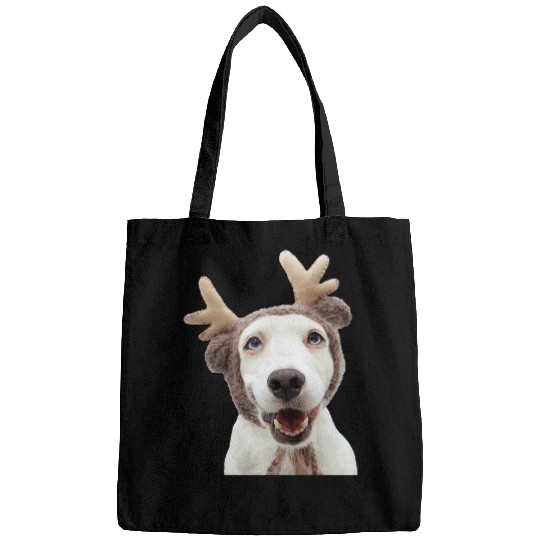 Funny Labrador Lab Dog Yellow Lab Santa Hat Image Christmas Labrador Retriever 3 Bags