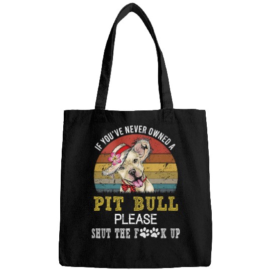 Bully Lover Dog Womens Mens Dog Lovers Dog rescue 242 Pitbull Dog Bags
