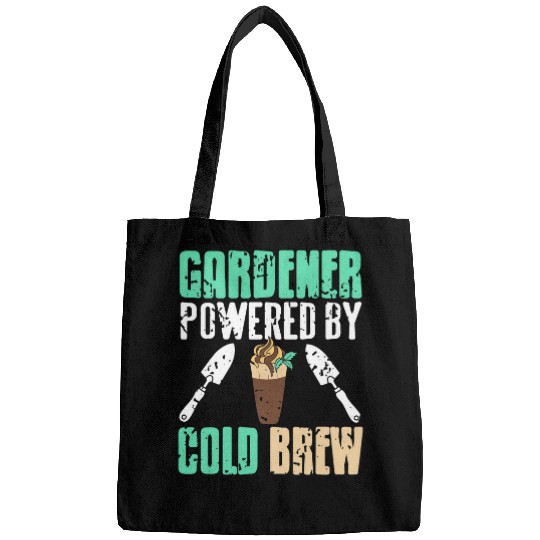 Gardener Powered By Cold Brew Cool vintages Present Gift Bags