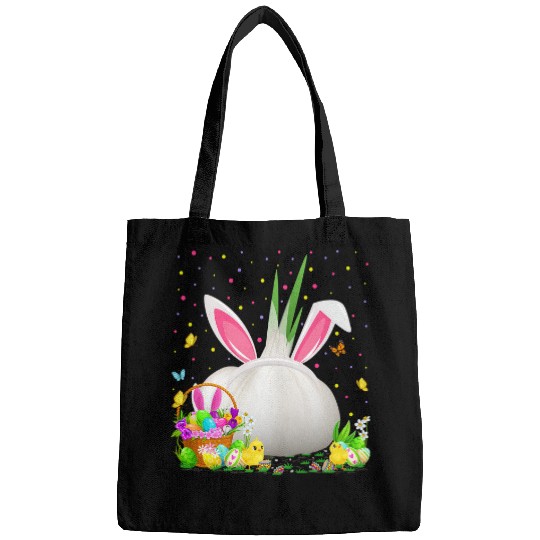 Garlic Easter Egg Hunt Bunny Garlic Easter Sunday Bags
