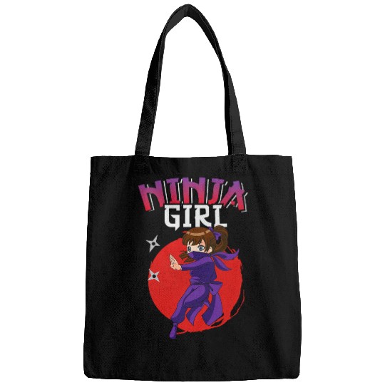 Ninja Kids Ninja Girl Karate Gifts Bags
