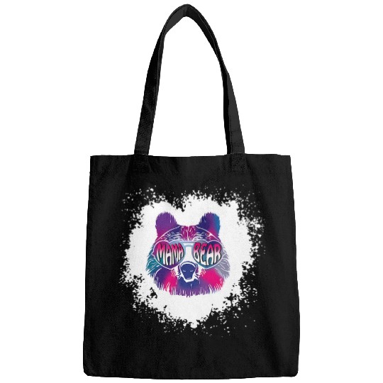Funny Bear Mama Bear Bleached Cute Bears Bags