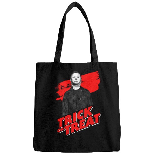 Halloween Michael Myers Trick Or Treat Portrait Bags