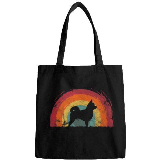 Chi Chi vintages Rainbow Dog Men Women Bags