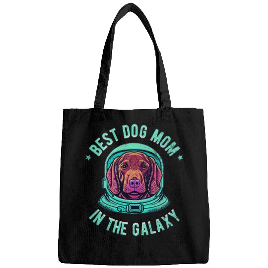 Dog Vizsla The bests Vizsla dog Mom in the galaxy Vizsla Bags