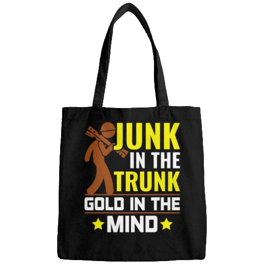 Junk in the Trunk Scrapyard Junkyard Scrapper Bags