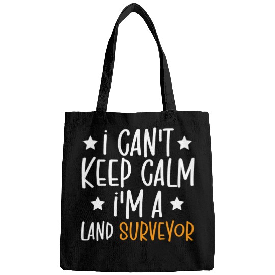 Land Surveying Law Cartographer Funny Land Surveyor Bags