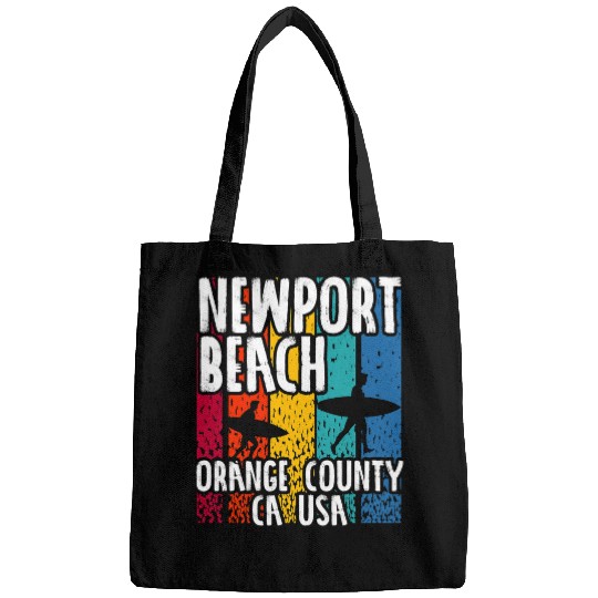 Surf Life Newport Beach Orange County CA USA Surfboarding Surfing Bags
