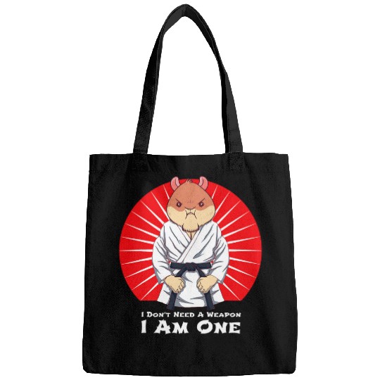 Hamster Kung Fu Taekwondo Karate Judoka Martial Arts Bags
