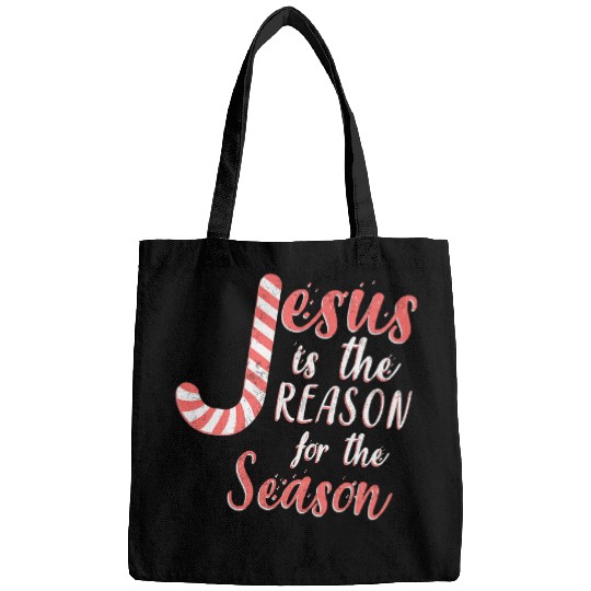 Christian Jesus Is The Reason For The Season Christmas Candy Cane Kids 251 Bibble Jesus Christ Bags