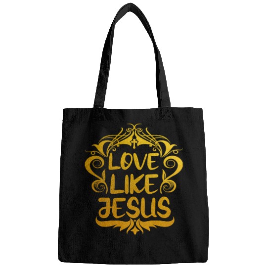 Christian Jesus Christ Christian Love Like Jesus Jesus is my superhero 9 Bible Verse Christ Bags