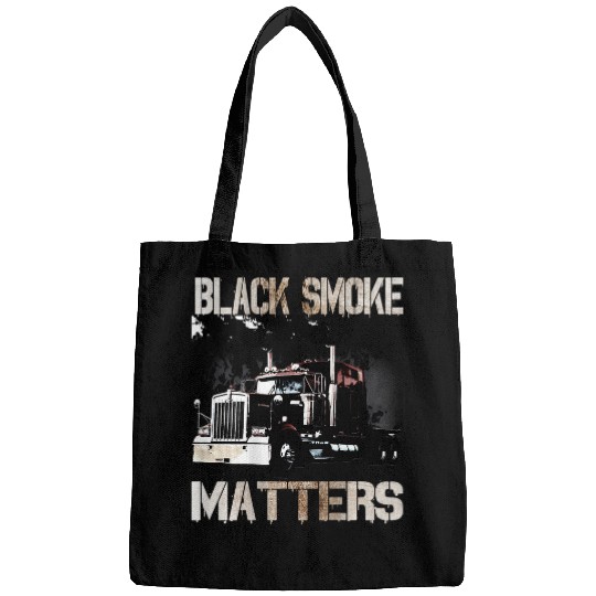 Trucker Tractor Trailer 18 Wheeler Design On Back 31 Bags