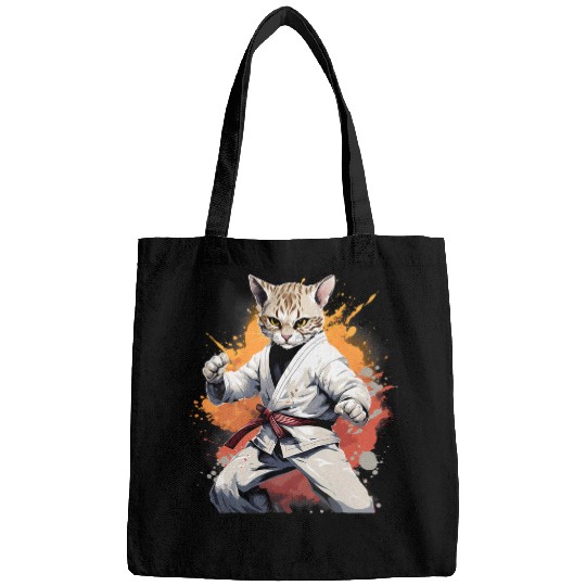 MMA Savannah Cat Karate Bags