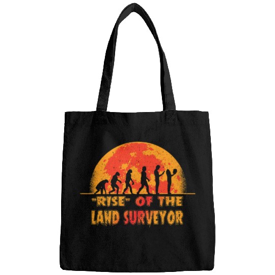 Halloween Rise of the Land Surveyor Job Coworker Bags
