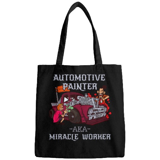 Automotive Painter AKA Miracle Worker for a Car Painter Bags