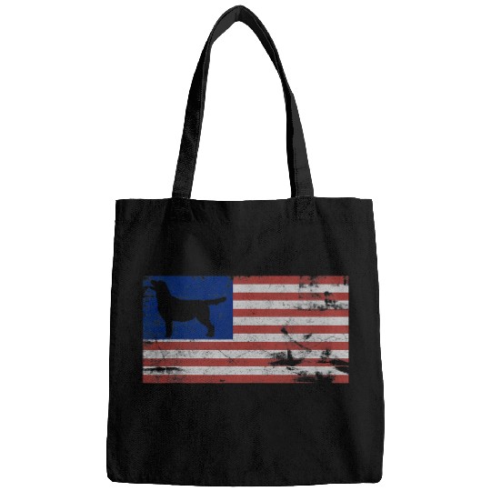 Labrador Lab Dog Labrador Ts Black Lab American Flag Labrador Retriever Bags