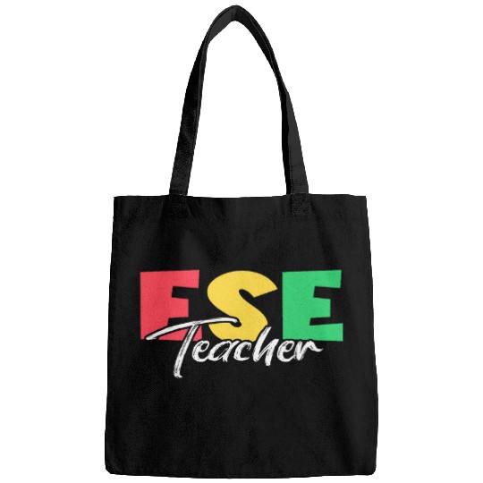 ESE Teacher Back To School Exceptional Student Education 1 Bags