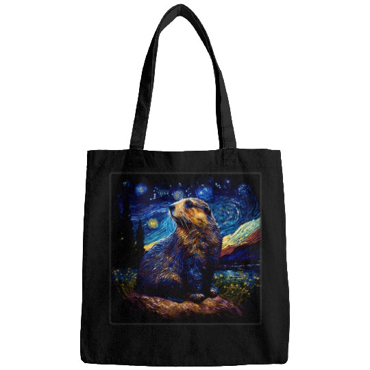 Surrealism Starry Night Marmot Bags