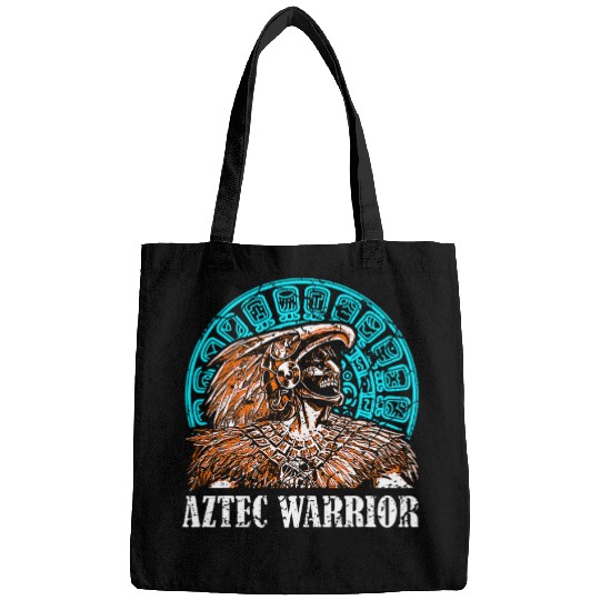Aztec Warrior King Mexican Native Art Maya Mayans 5 Bags