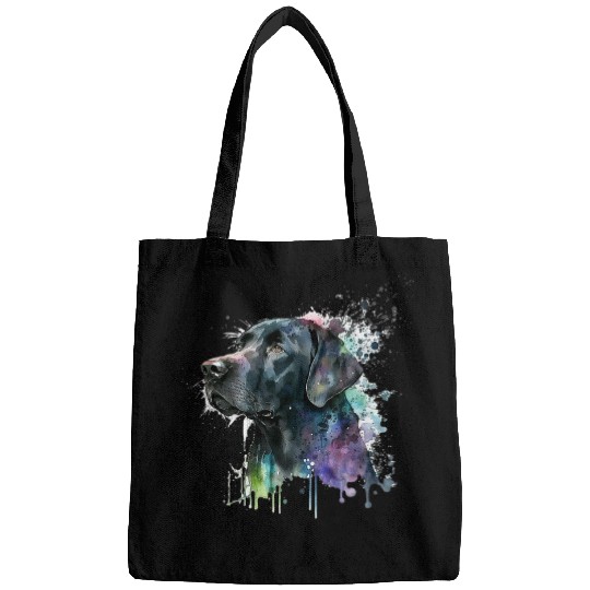 Funny Labrador Lab Dog Black Lab Black Labrador Retriever Puppy Dog Mom Animal 62 Bags