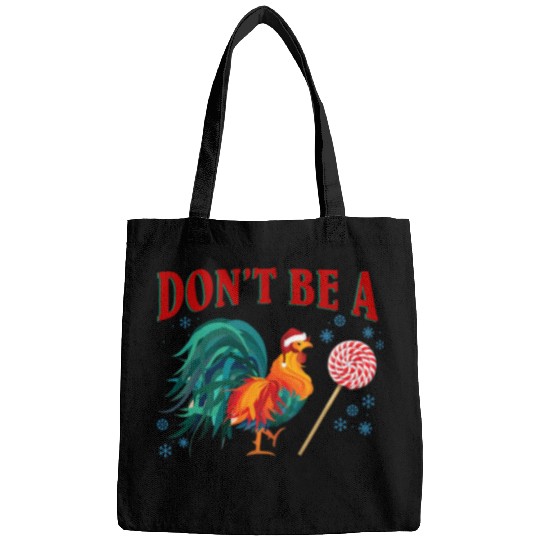 Chicken Lover Dont Be A Sucker Funny Cock Chicken Father Day Bags