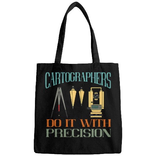 Cartographers Precision Land Surveying Analyst Land Surveyor Bags