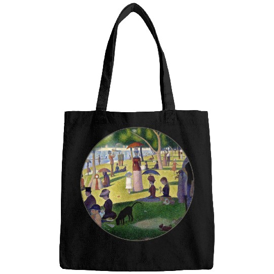 Famous Art Sunday on La Grande Georges Seurat Special Design Bags