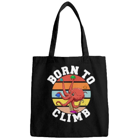 Climbing Climber Born To Climb Bouldering and Climbing Octopuss Climb Bags