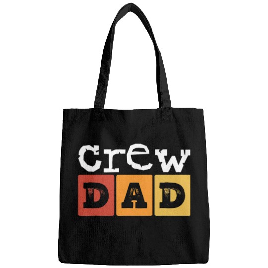 Crew Dad Construction Work Father Construction Site Worker Bags