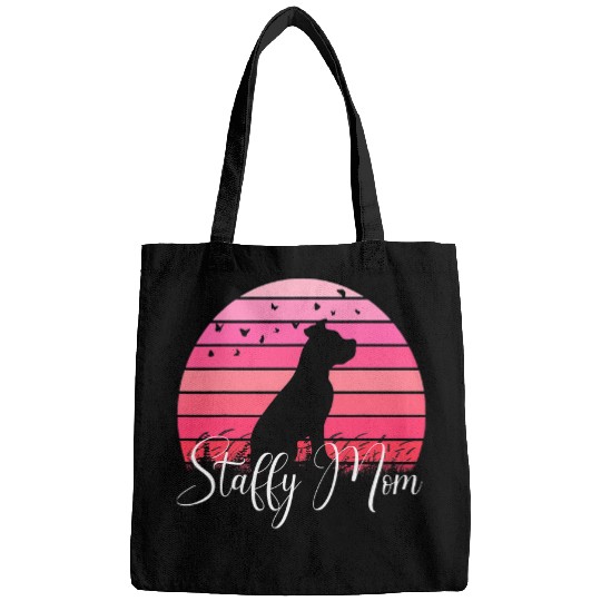 Dog Staffordshire Terrier Dog Mom Staffordshire Bull Terrier Bags