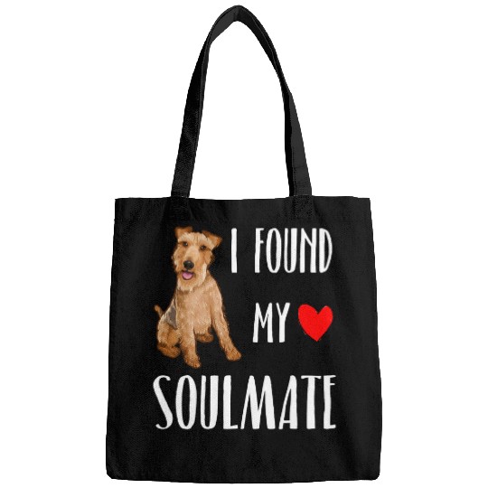 I Found My Soulmate Welsh Terrier Dog Lover bests Friend Gift Bags