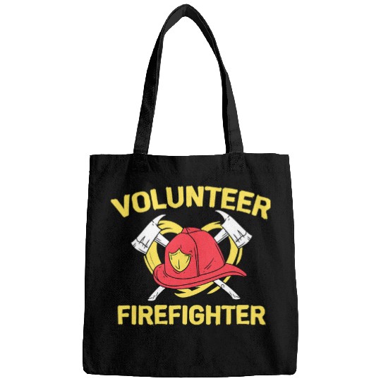 Fireman Firefighter Volunteer Firefighter fires Brigade Helper Lifesaver Firemen Bags