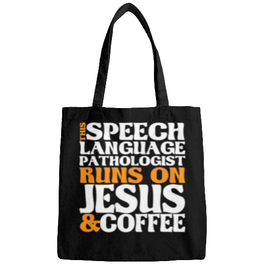Christian Jesus Christ Christian Jesus Coffee Speech Language Pathologist Speech Therapy 184 Bible Verse Christ Bags