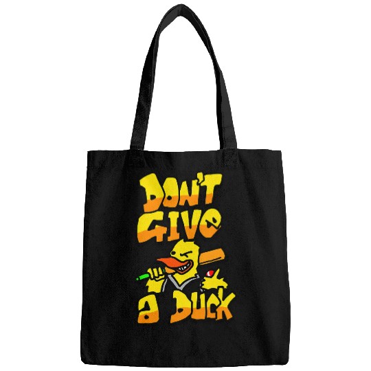 Funny Cricket Duck Bags