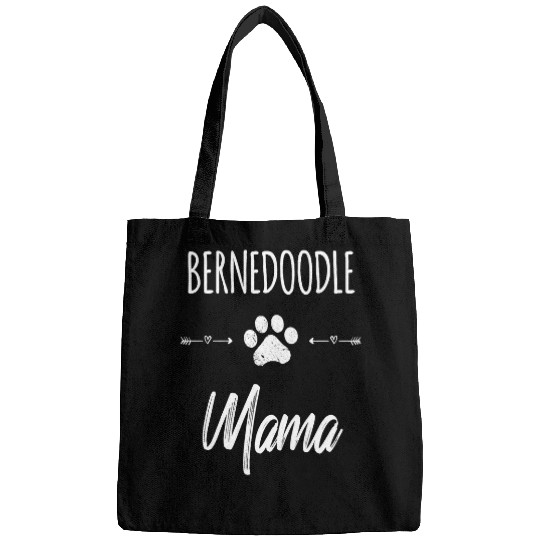 Cute Dog Mom Mama Bernedoodle Love Pet Puppy Gift Bags
